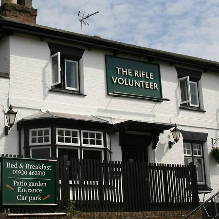 The Rifle Volunteer Bed and Breakfast Ware Buitenkant foto