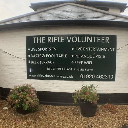 The Rifle Volunteer Bed and Breakfast Ware Buitenkant foto
