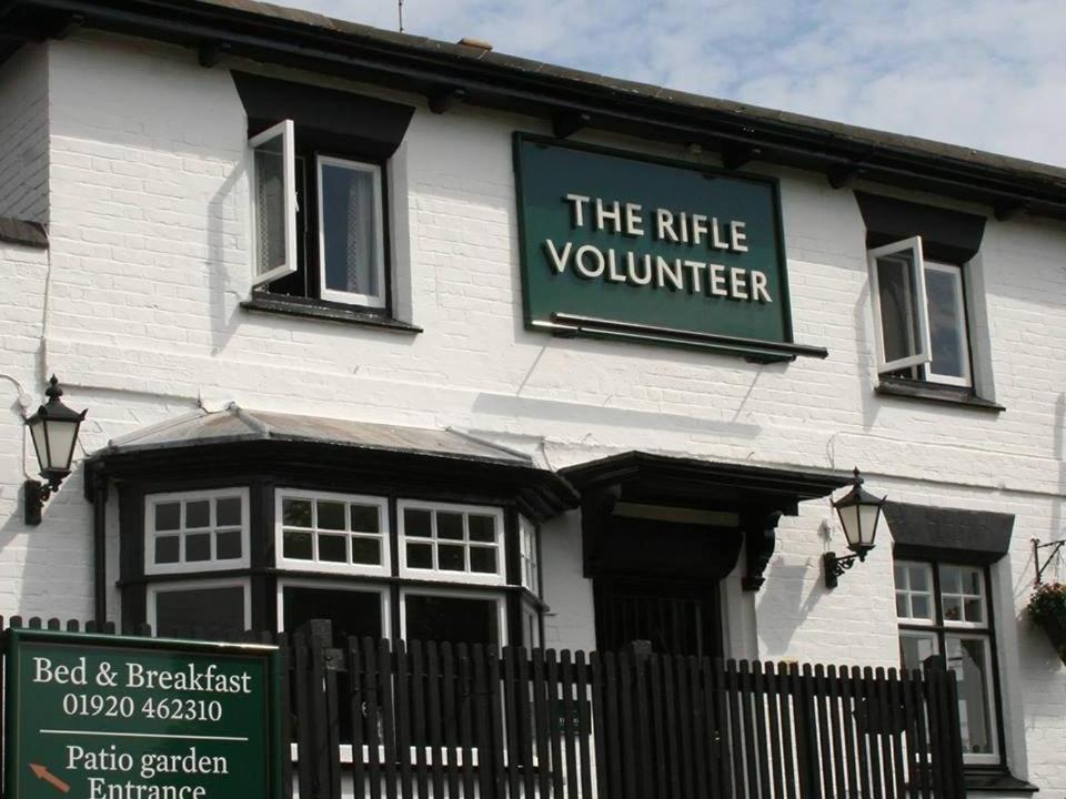 The Rifle Volunteer Bed and Breakfast Ware Buitenkant foto