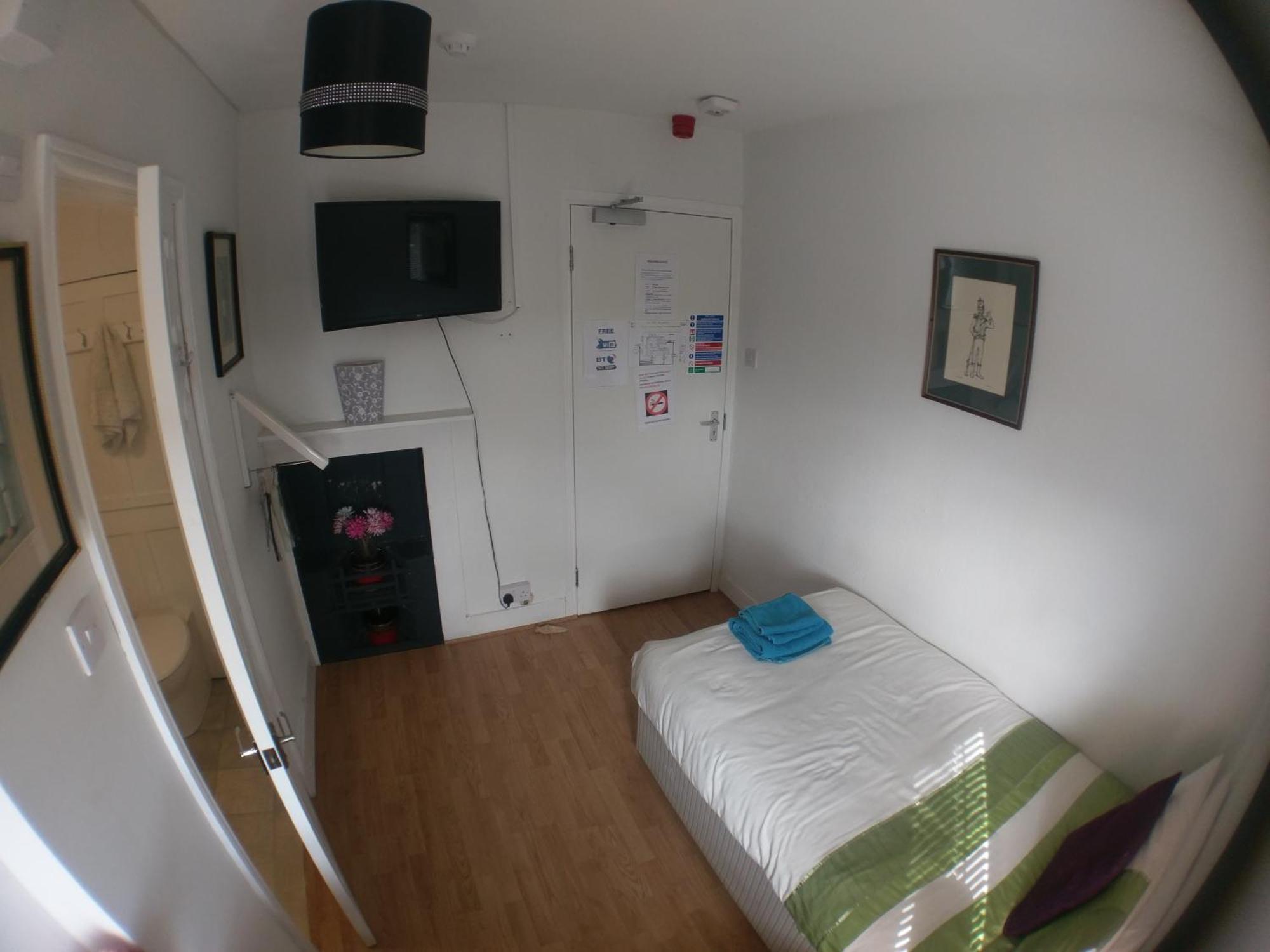 The Rifle Volunteer Bed and Breakfast Ware Kamer foto