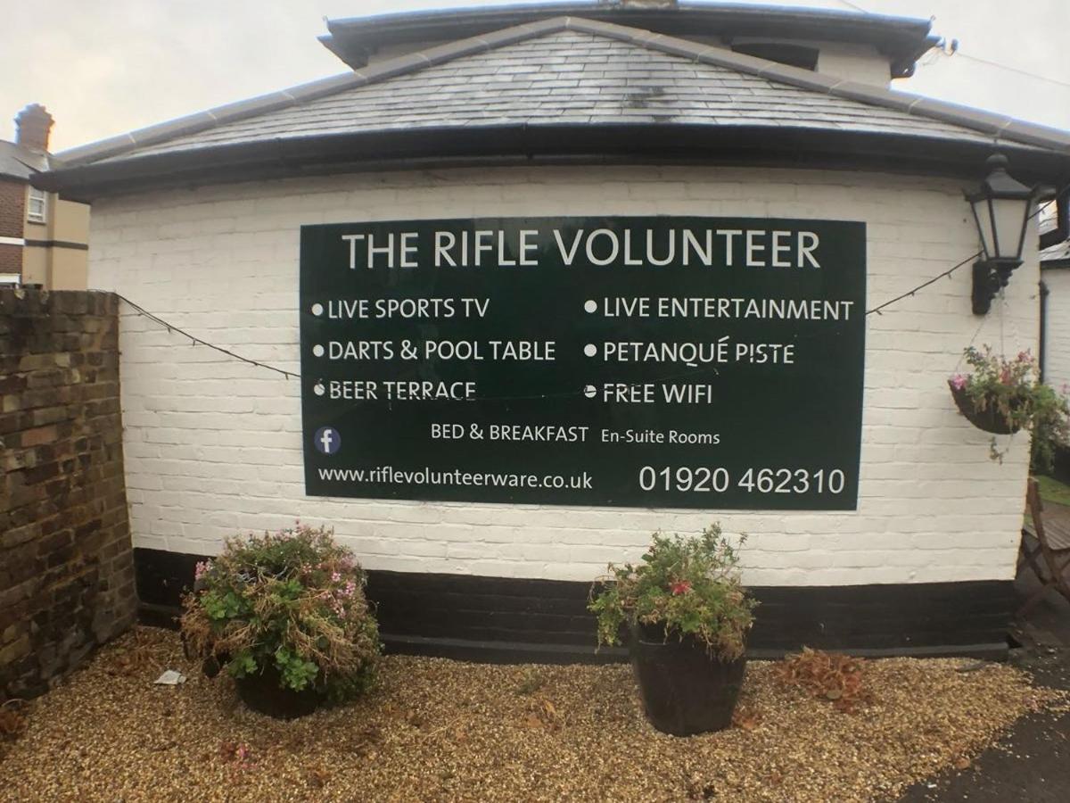 The Rifle Volunteer Bed and Breakfast Ware Buitenkant foto